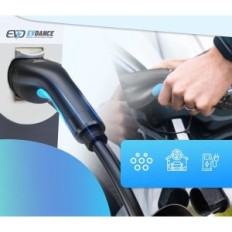 EVDANCE tüüp 2, 11 kW, 16 laadimiskaabel, 8 m, 3-faas, kotiga