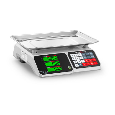 Peso alimentar de uma loja com memória e contagem de funções SBS-Pw-301cb 30kg / 1g