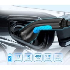 Evdance Tip 2, 11 kW, 16 kabel za punjenje, 8 m, 3-faza, s vrećicom