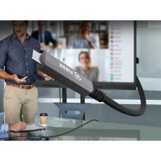 USB C FIBBR-kabel (5 m), ideell for datamaskiner, projektorer og kameraer