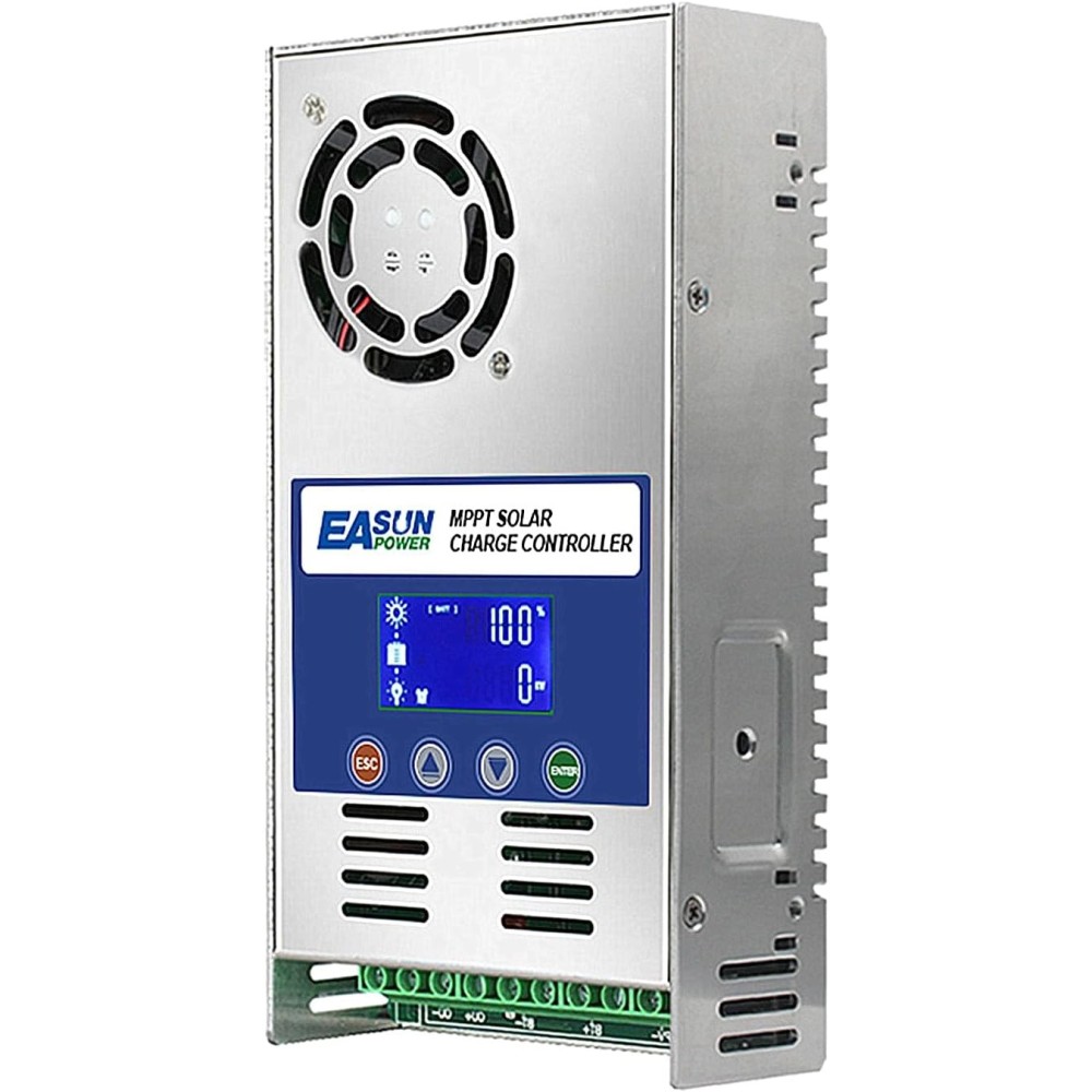 Controlador solar Wilan 60 um MPPT para baterias, 12-48 V, 180 V DC PV