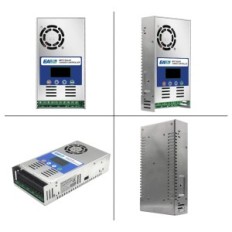 Controlador solar Wilan 60 A MPPT para baterías, 12-48 V, 180 V DC PV