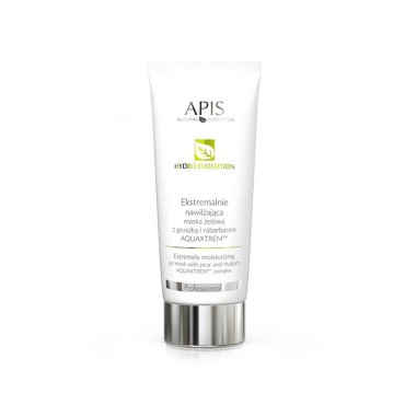 Apis Hydro Evolution Εξαιρετικά Ενυδατική Μάσκα Τζελ με Αχλάδι και Ραβέντι Aquaxtrem™ 200ml — προβολή από μπροστά