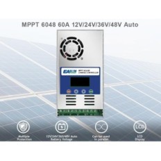 Solarni kontroler Wilan 60 MPPT za baterije, 12-48 V, 180 V DC PV