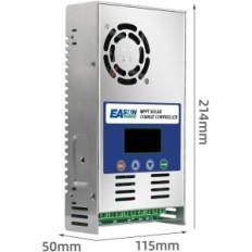 Solárny regulátor Wilan 60 A MPPT pre batérie, 12-48 V, 180 V DC PV