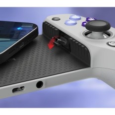 GameSir G8 Galileo Type C Controller per iPhone 15 e Harmonyos con joysticks