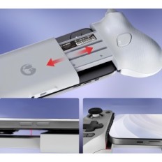 Gamesir G8 Galileo Type C Controller for iPhone 15 og Harmonyos med joysticks