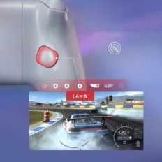 Gamesir G8 Galileo Τύπος C ελεγκτή για το iPhone 15 και Harmonyos με joysticks