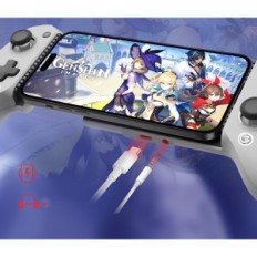 Gamis G8 Galileo Tip C kontroler za iPhone 15 i Harmonyos s joysticks