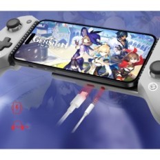 Gamesir G8 Galileo Tipo C Controlador para iPhone 15 y Harmonyos con joysticks