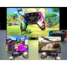 Controlador de Kaleid Gamesir T4 de RGB para Windows 10/11, Switch e Android TV