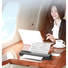 Mobile Colorwing printer, Bluetooth, USB, 1200 mAh