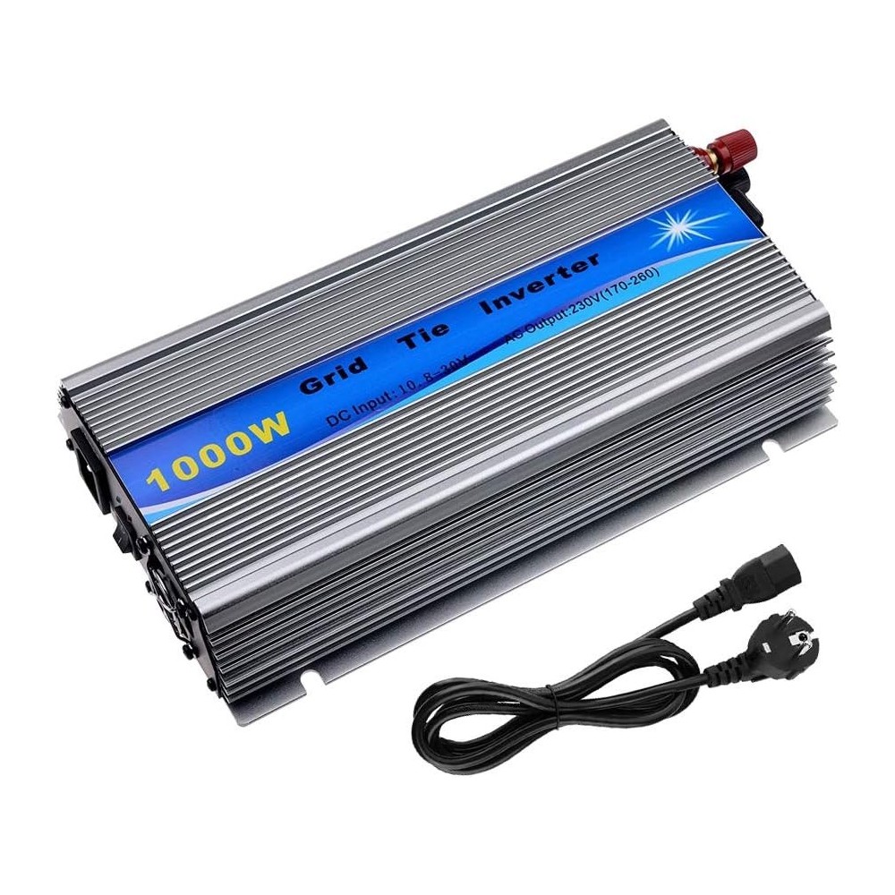 Solar inverter Y & H 1000 W DC 15-28 V Efficient inverter for photovoltaic systems