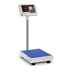 Storage platform scale Counting 40x50cm Power supply + 60kg / 10g battery