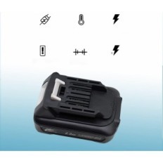 Bateria Fengwings 2000 MAH 12V para Ferramentas Makita com Carregador