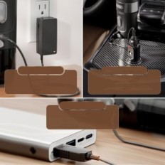 Máquina de café para Hibror H4A, 12V, 80 W, 60 ml, Сzarnny