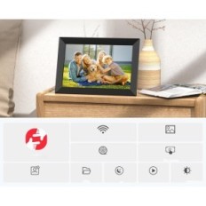 Σετ από 2 ψηφιακά Ram Bigasuo, WiFi, 10,1 ίντσες, IPS 1280x800, 32 GB