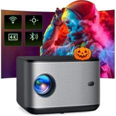 Yoton Projector, 4K, 22000 lumen, 60W, WiFi, Bluetooth