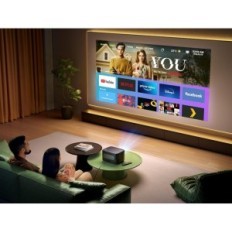 Yoton projektor, 4K, 22000 lumen, 60W, WiFi, Bluetooth