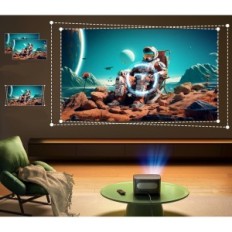 Yoton προβολέας, 4k, 22000 lumens, 60W, WiFi, Bluetooth