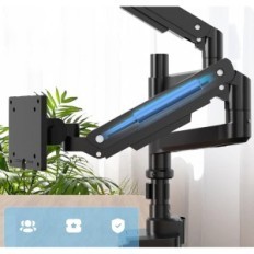 Putsen MT-CA69-2B Titular de monitor, 2 monitores, de 17 a 49 pulgadas