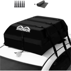 Střešní nosič Sndmor, kapacita 595 L, PVC 500D, použitý