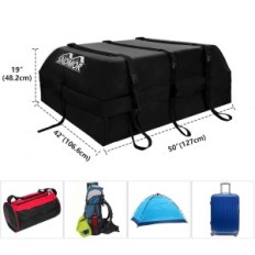 Krovni stalak SNDMOR, kapacitet 595 L, PVC 500D