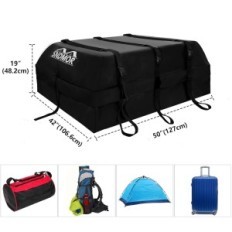 Dakrails SNDMOR, CAPACTIE 595 L, PVC 500D, Gebruikt