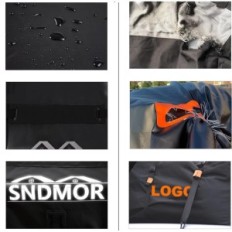 SNDMOR tető törzs, kapacitás 595 l, PVC 500D, használt