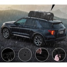 Takräcke SNDMOR, Kapacitet 595 L, PVC 500D, används