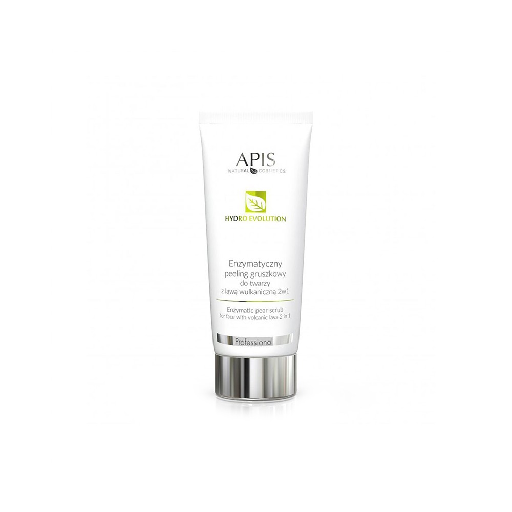 Apis Hydro Evolution enzymatische perenpeeling met vulkanische lava 2in1 200ml — vooraanzicht