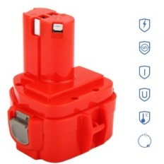 Exmate Ni-Mh, 12V batteri, 4500mAh til Makita PA12