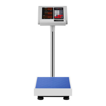 Uzglabāšanas platformas svars skaitīšana 30x40cm barošanas avots + akumulators 100 kg / 10g