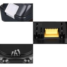 Batterie variable DASNITE BL1830, 3A, 3000 MAH, 18V, pour MAKITA, UTILISÉE