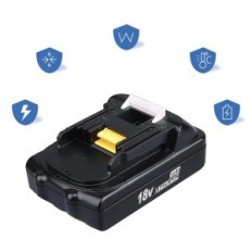 Varijabilna baterija DaSnite Bl1830, 3A, 3000 MAH, 18V, za Makitu, koristi se