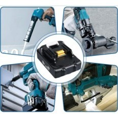 Batteria variabile Dasnite BL1830, 3A, 3000 mAh, 18 V, per Makita, utilizzato