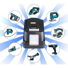 Zmienny akumulator DASNITE BL1830, 3A, 3000 mAh, 18V, do Makita, Używany