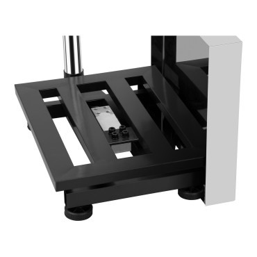 Uzglabāšanas platformas svars skaitīšana 30x40cm barošanas avots + akumulators 100 kg / 10g