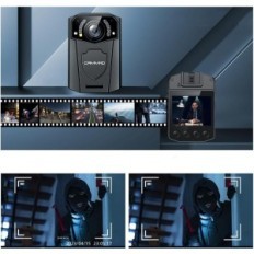 Cammhd kamera, 3000 mAh, 1080p, USB, vandtæt, udstilling