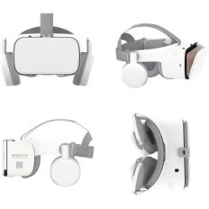 Un conjunto de realidad virtual BOBOVR Z6 para teléfonos. 4.7-6.2'', blanco