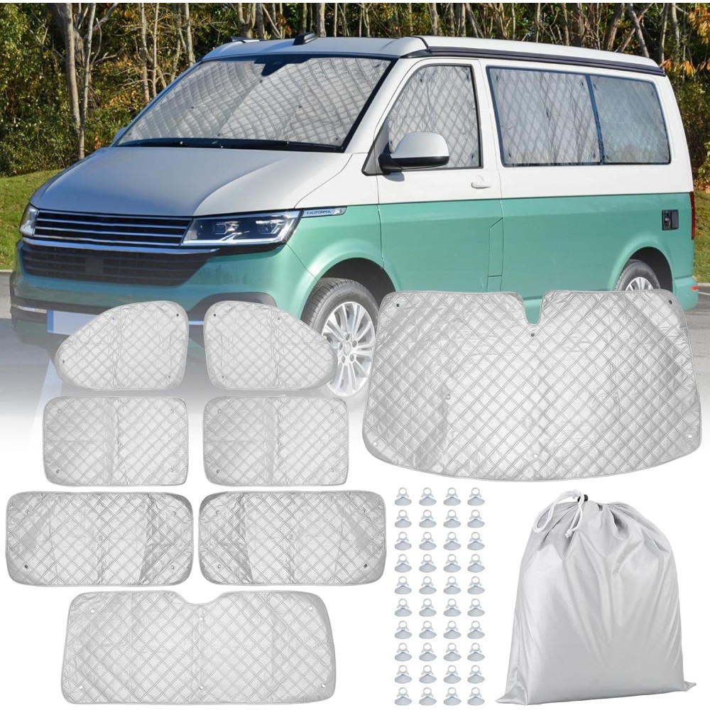 Visiera solare CCMod T5 T6, 8 parti, utilizzate