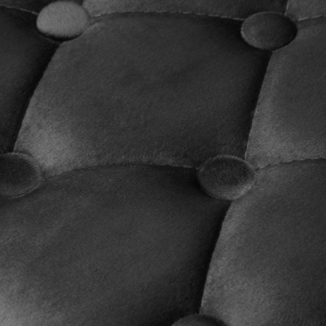 Sedia 4Rico QS-OF213G grigia — primo piano della seduta
