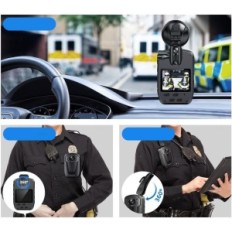 Camphd C8-128FI videokamera, USB, 1296P, 3600 mAh, käytetty