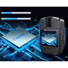 Camphd C8-128FI videokamera, USB, 1296P, 3600 mAh, käytetty