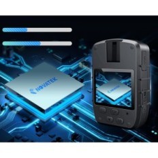 Camphd C8-128FI videokamera, USB, 1296P, 3600 mAh, käytetty