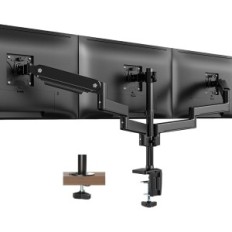 Putorsen Monitorhouder voor 3 monitoren, 17-27 inch, gebruikt
