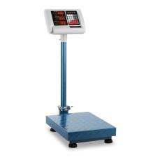 Uzglabāšanas platformas skalas izvelkamais 30x40cm barošanas avots + akumulators 100 kg / 10g