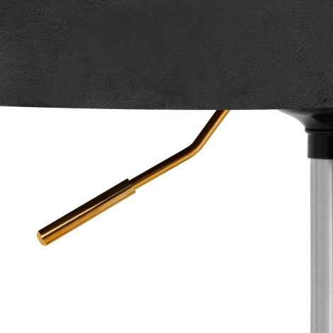 4Rico Kreslo QS-OF213G sivé — detail rukoväte