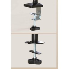 Putorsen Monitor Holder for 3 skjermer, 17-27 tommer, brukt