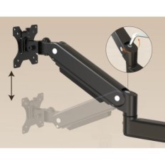 Putorsen Monitorhouder voor 3 monitoren, 17-27 inch, gebruikt